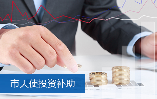 市天使投資補(bǔ)助